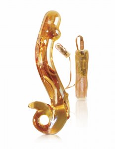 Üveg dildó vibrotojással